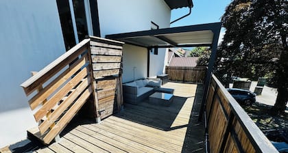 Appartement Cocooning 50 m2, terrasse 40 m2