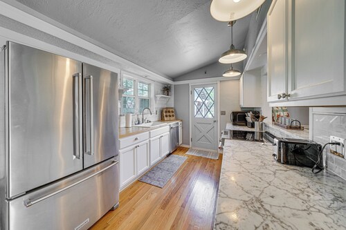On-Site River Access: Medina Vacation Rental