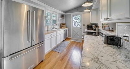 On-Site River Access: Medina Vacation Rental