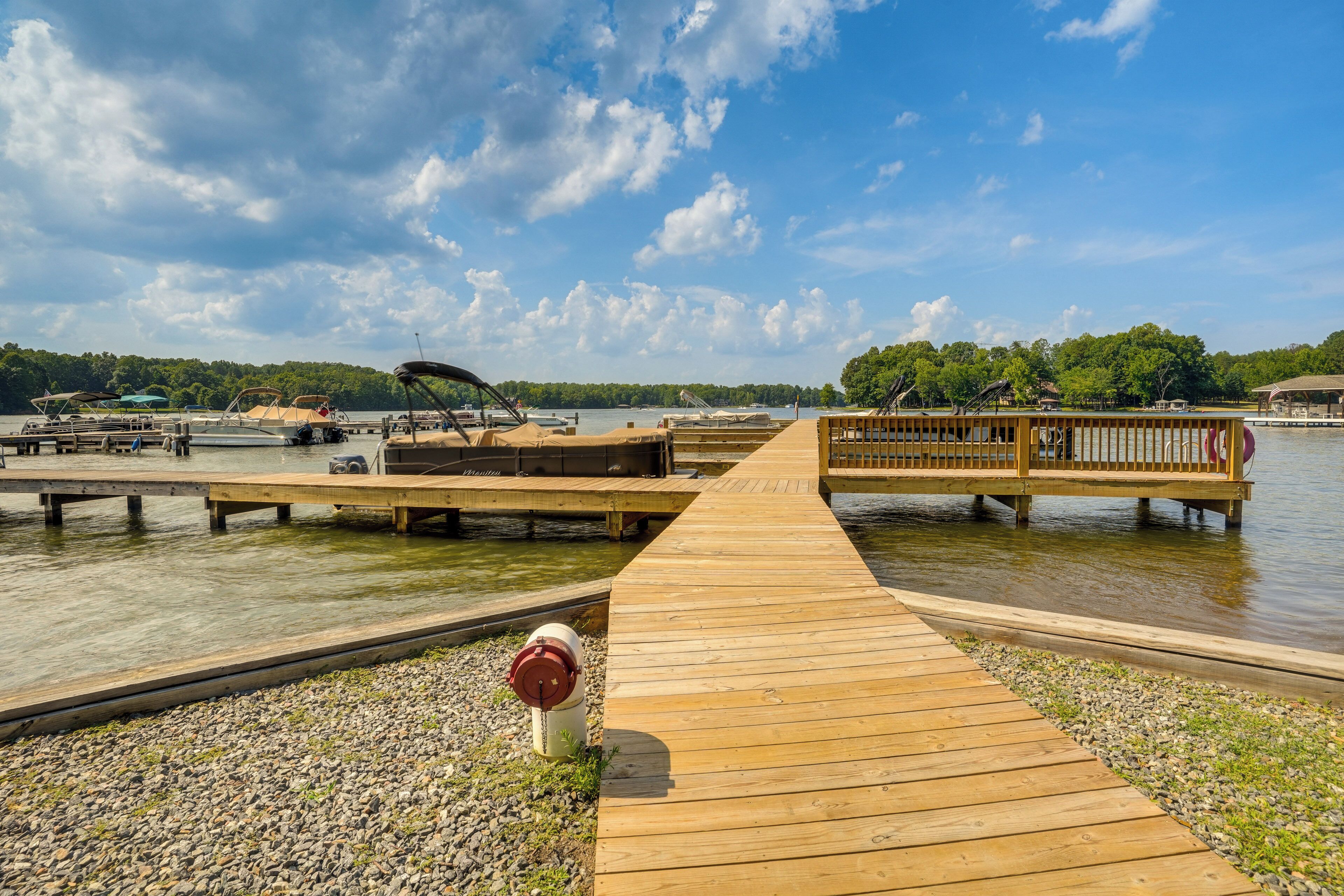 Spacious Virginia Retreat w/ Dock & Beach Access!