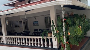 Bahagian luar