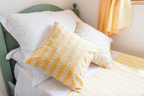 2 chambres, Wi-Fi gratuit, draps fournis