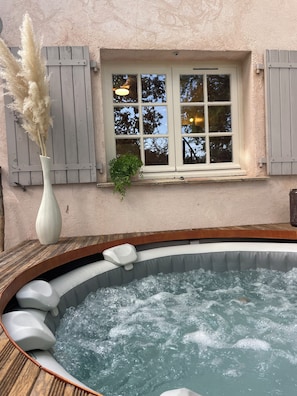 Bubbelpool utomhus