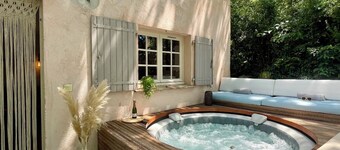Maisonnette de Vacance Avec son Jardin