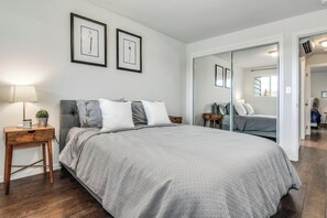 2 Schlafzimmer, WLAN, Bettwäsche