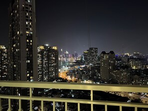 Apartamento panorâmico | Terraço/pátio