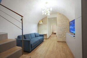 Televisie en een kantoor