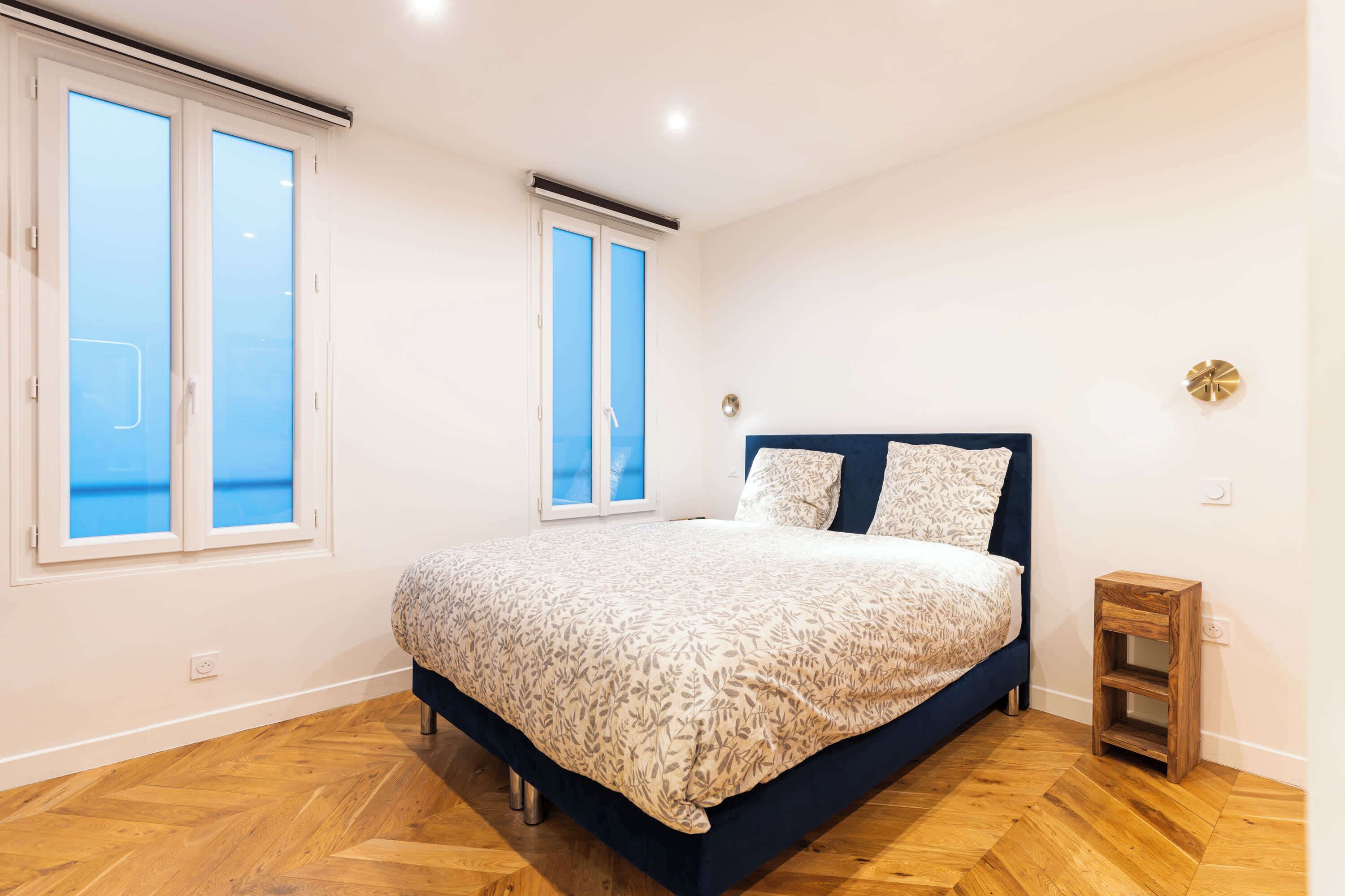 1 chambre, fer et planche à repasser, Wi-Fi, draps fournis