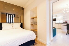 1 Schlafzimmer, Bügeleisen/Bügelbrett, WLAN, Bettwäsche