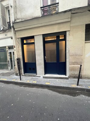 Details aan de buitenkant