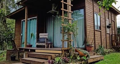 Canadian cabin, super cozy