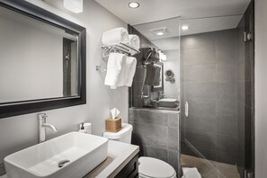 風筒、提供毛巾