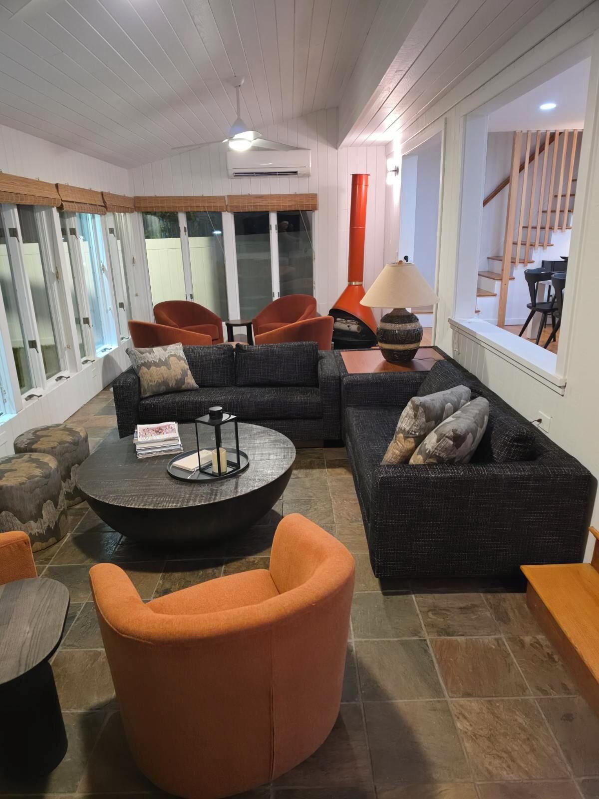 Hudson River Waterfront/hits 2 Miles Away/spec Views/pool/stars/deck/private - Red Hook, NY