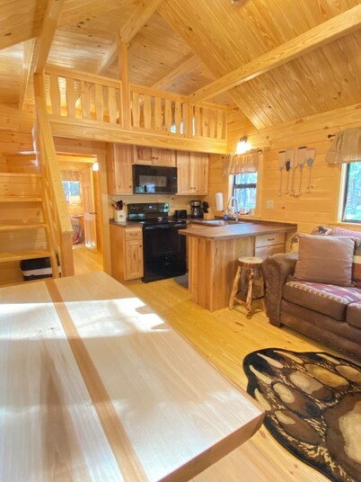 Happy Bear Log Cabin near Cook Forest State Park