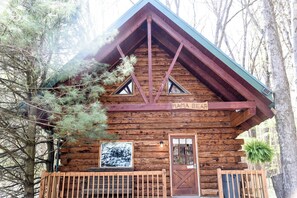 Exterior - Mama Bear Log Cabin near Cook Forest State Park (Leeper)