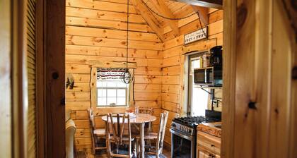 Sleepy Bear Log Cabin near Cook Forest State Park