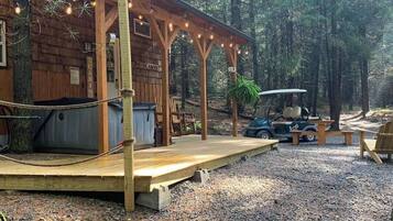 Overnattingsstedets uteområder