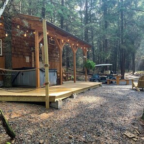Property grounds - The Hideaway near Cook Forest State Park (Leeper)