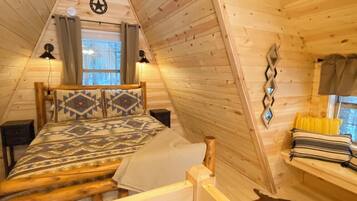 1 chambre, Wi-Fi, literie fournie