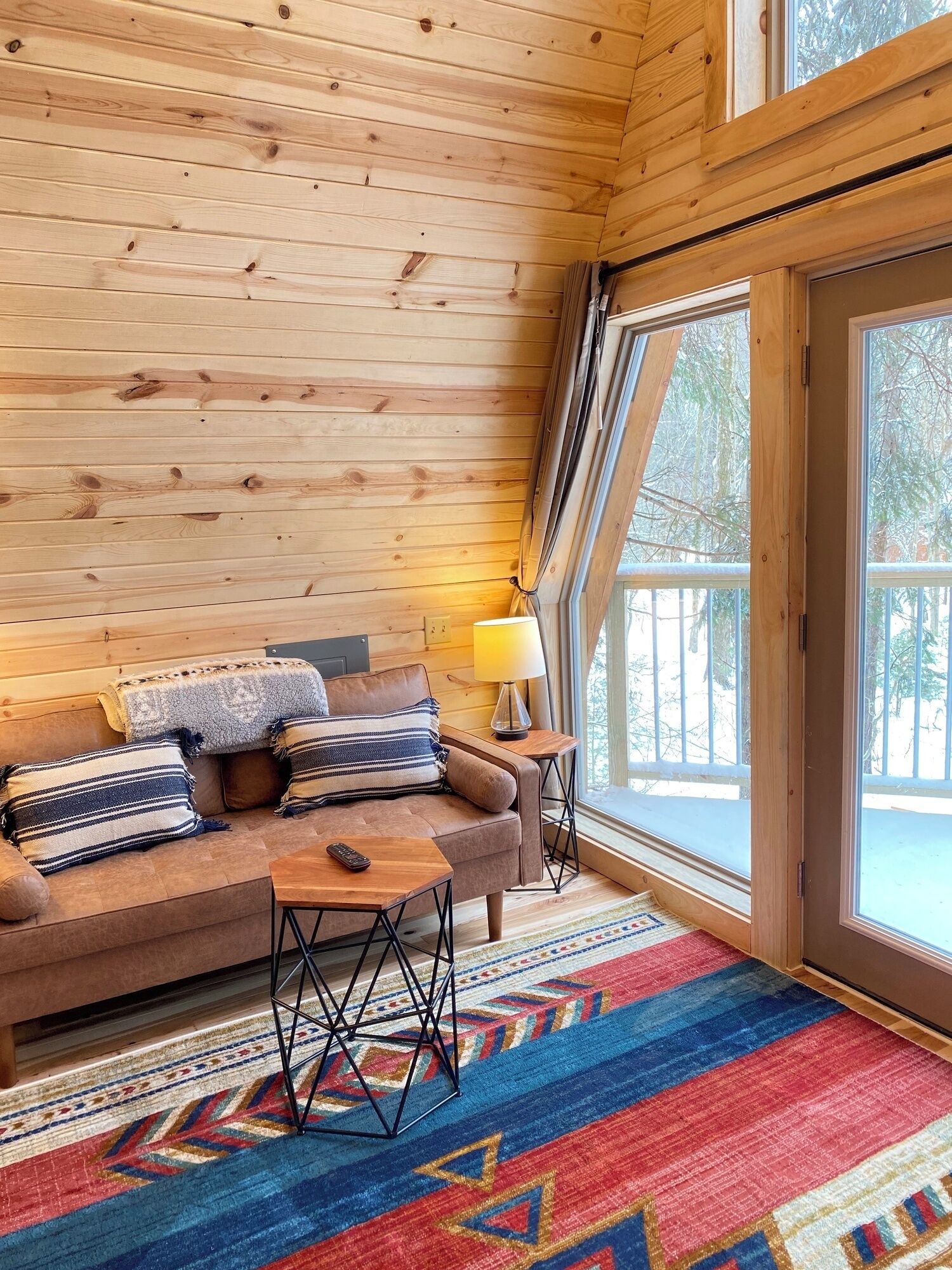 Llar de foc i reproductor de DVD 