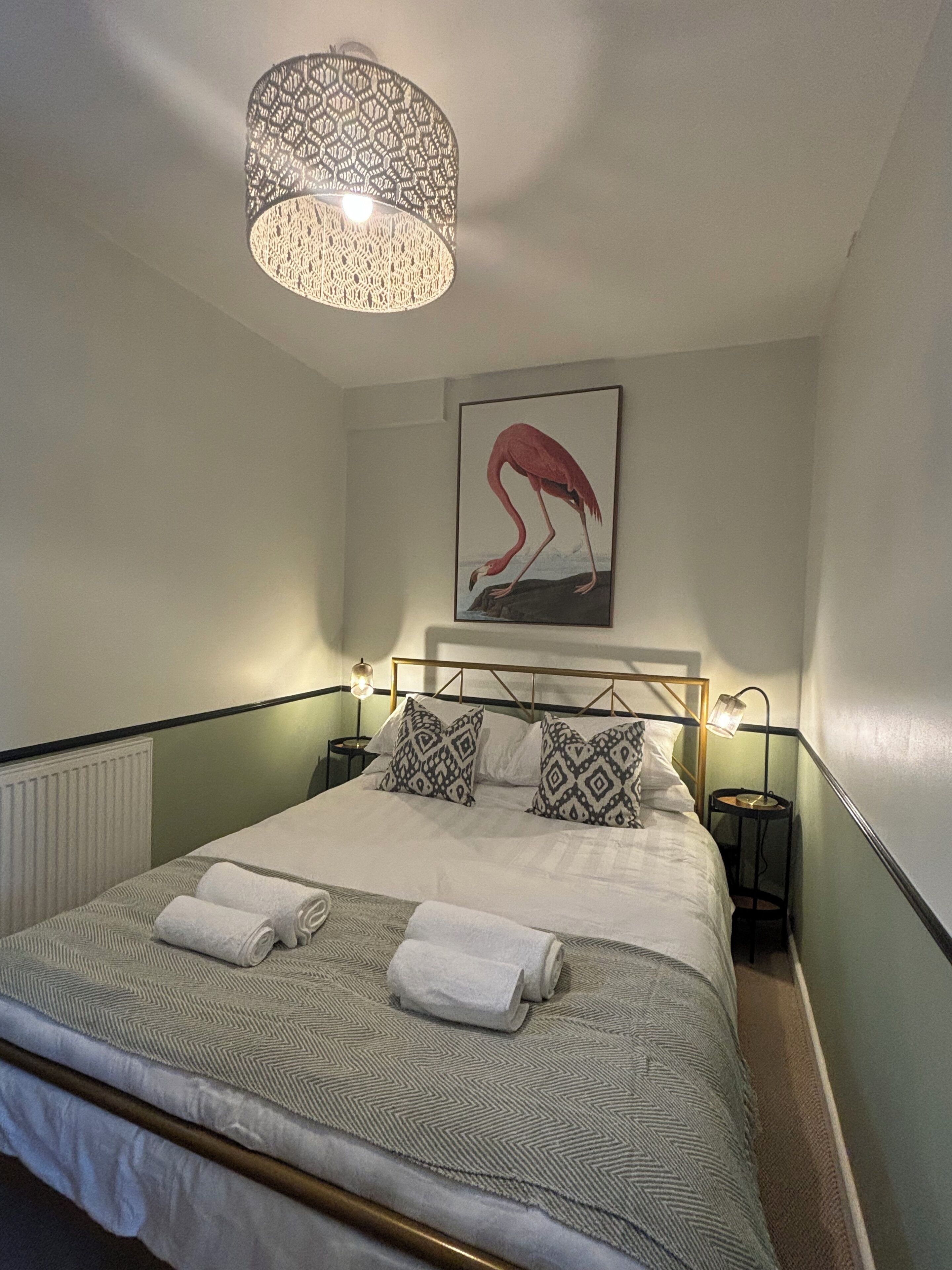 2 Schlafzimmer, Bügeleisen/Bügelbrett, WLAN, Bettwäsche