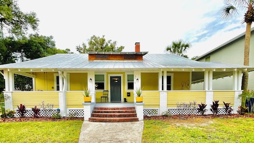Tampa Heights Bungalow