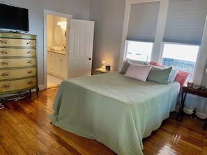 奢華雙人房, 1 張加大雙人床, 花園景觀 | 記憶床墊、獨特裝潢、布置獨特、免費無線上網