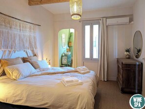 2 soverom, strykejern/-brett, wi-fi og sengetøy