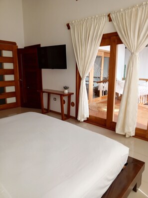Deluxe Apartment, Balcony, City View | 3 bedrooms, free minibar, desk, laptop workspace