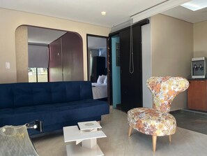 Living area - INDIAN PALACE HOTEL BOUTIQUE - 201 (Bogotá)