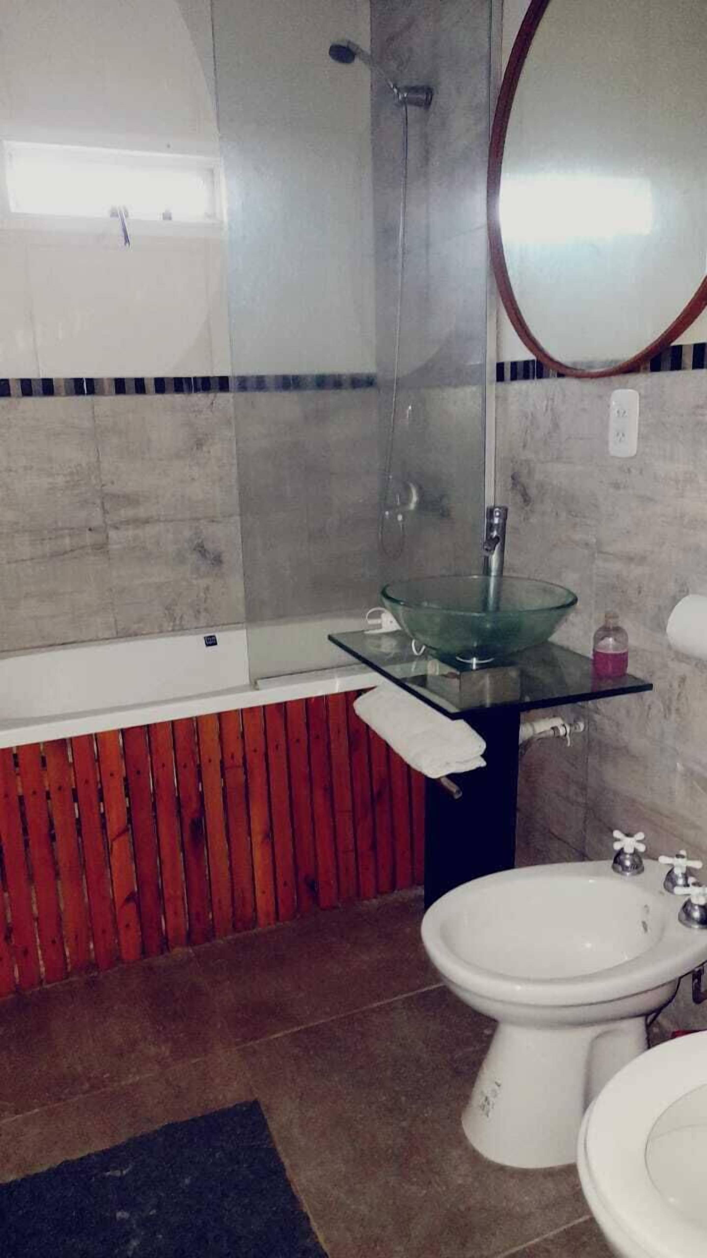 Private spa tub