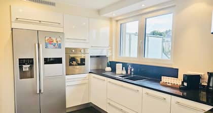 Two bedrooms with parking in Hesperange