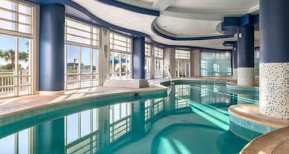 Luxurious 3-Bd Dlx at Wyndham Ocean Walk: Oceanfront Views, Pools & Family Fun!