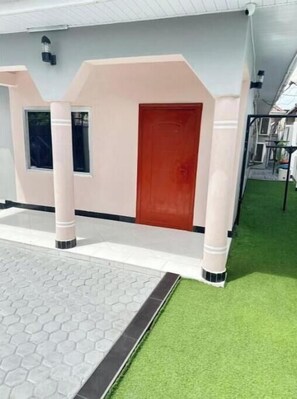 Exterior detail - Rejao Homes (Sinza)