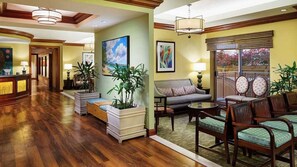 Lobby - Your Hawaiian Escape Awaits – The Grand Waikikian - 2 Bedroom Partial Ocean View (Honolulu)