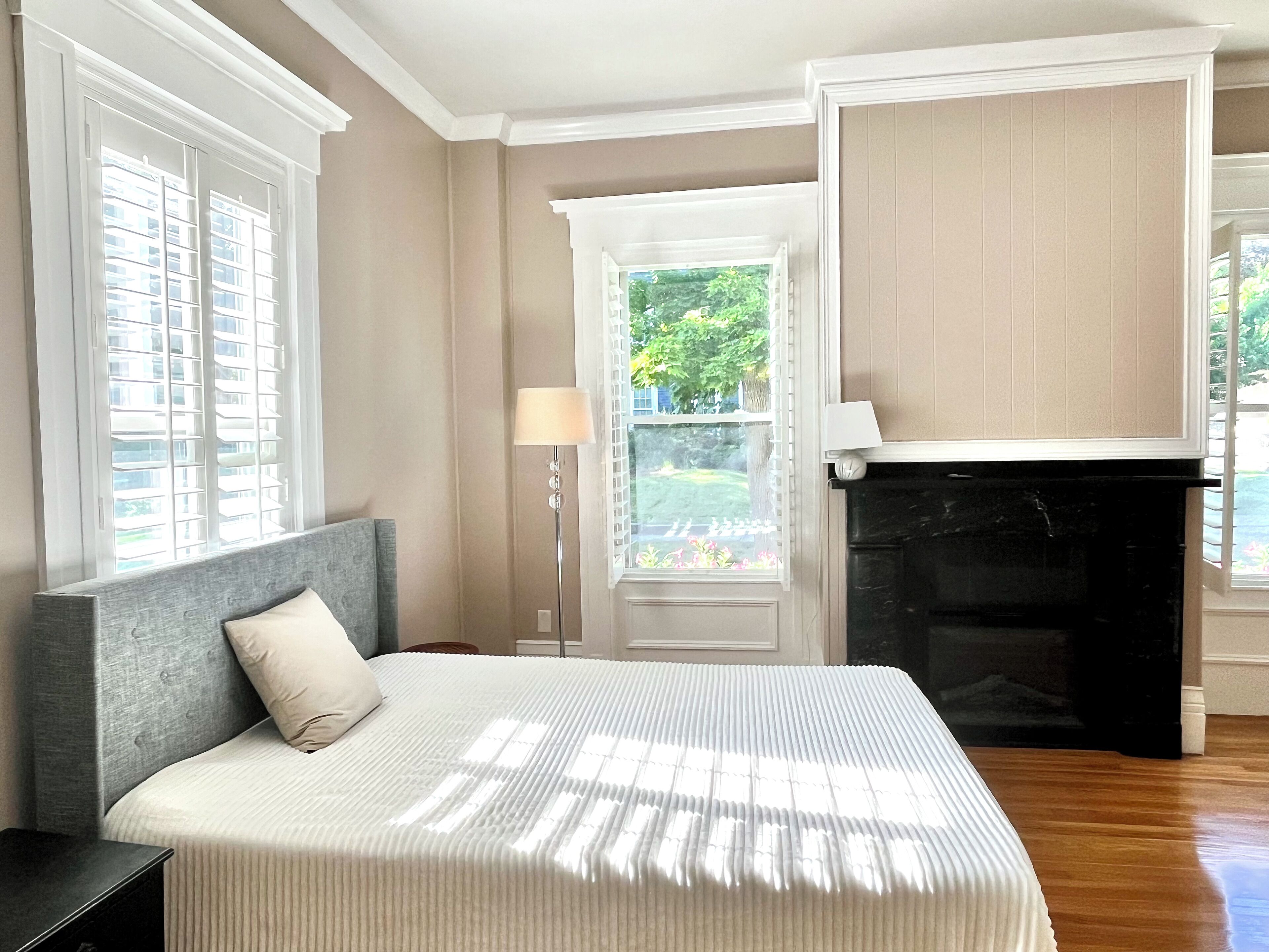 2 slaapkamers, een kluis op de kamer, een bureau, gratis wifi