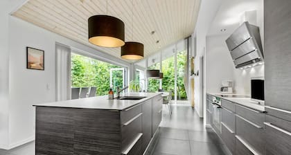 Belle maison Ă Ebeltoft avec sauna