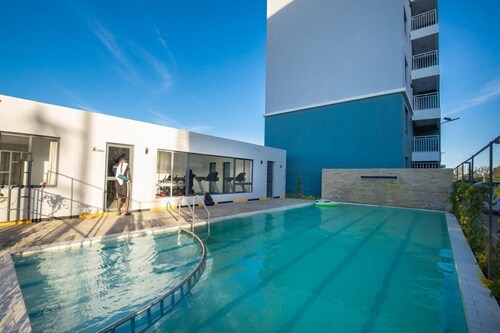 Cozy studio apartment in awesome Nairobi with fitness room, WiFi.