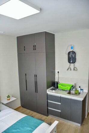 1 Schlafzimmer, Bügeleisen/Bügelbrett, WLAN, Bettwäsche