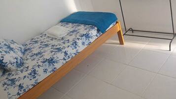 Wi-Fi de cortesia, roupa de cama