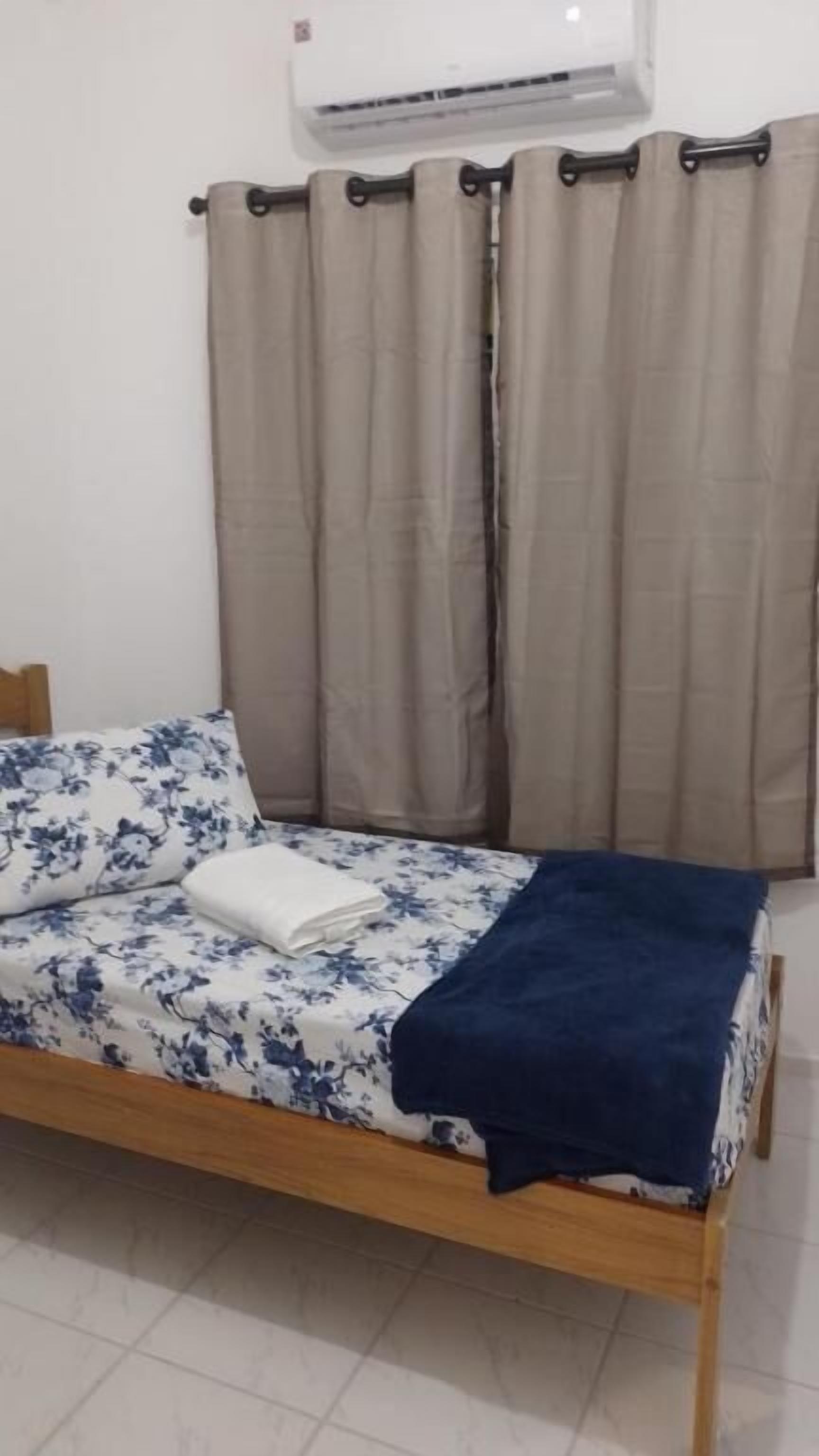 Kamar Ekonomi | Wi-Fi gratis dan seprai linen