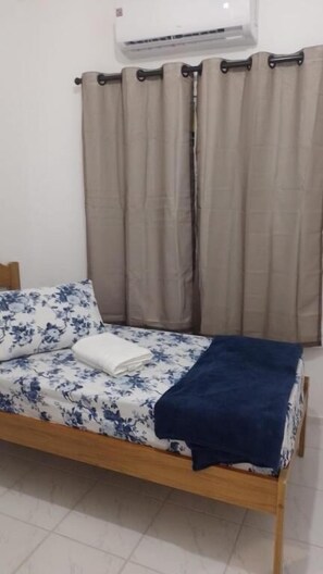 ห้องอีโคโนมี | Wi-Fi ฟรี, ผ้าปูที่นอน