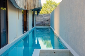 Piscina all'aperto