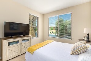 2 chambres, bureau, Wi-Fi gratuit, draps fournis