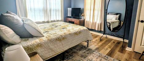 3 habitaciones, wifi gratis y ropa de cama