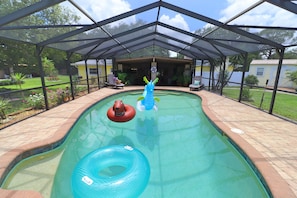 Outdoor pool