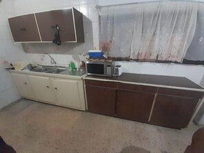 Private kitchen - Central apartment in Otrabanda (Willemstad)