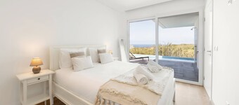 Poolside and Seaview Villa