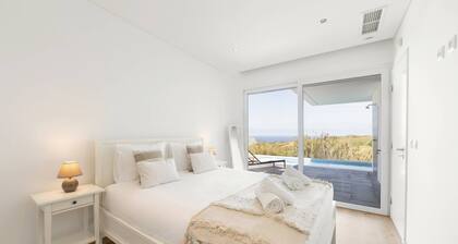 Poolside and Seaview Villa