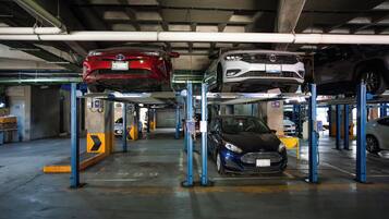 Estacionamento grátis sem manobrista